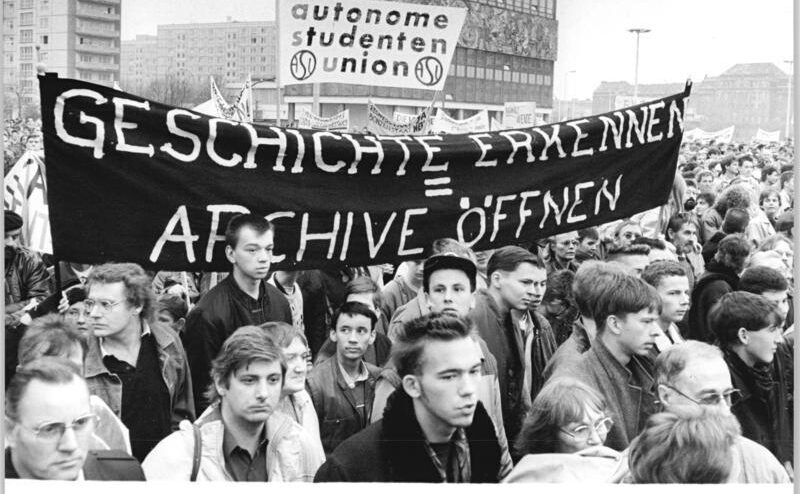 Alexanderplatz Demonstration