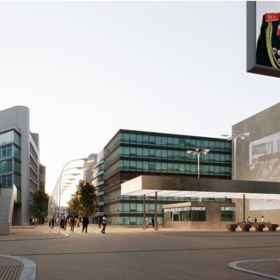 Checkpoint Charlie’s New Design Has Been Chosen, and the Guard House Stays