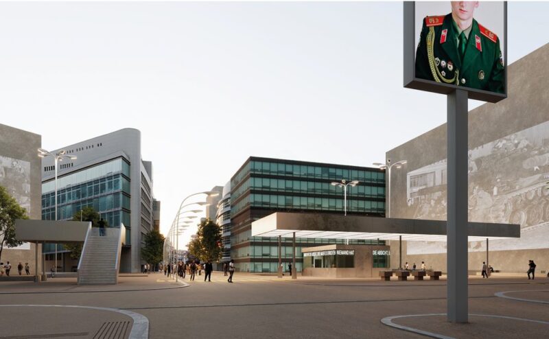Checkpoint Charlie’s New Design Has Been Chosen, and the Guard House Stays