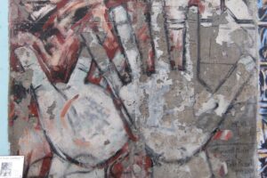 East Side Gallery: The Last 1990 Original Is Being Conserved, and an Exiled Painting Has Come Home