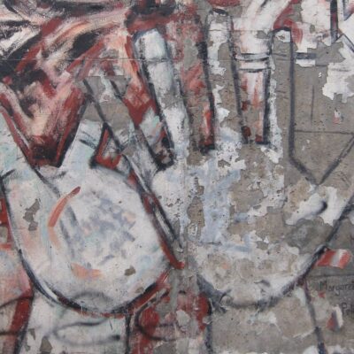 East Side Gallery: The Last 1990 Original Is Being Conserved, and an Exiled Painting Has Come Home