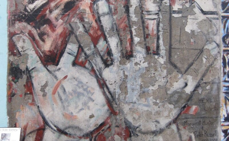 East Side Gallery: The Last 1990 Original Is Being Conserved, and an Exiled Painting Has Come Home