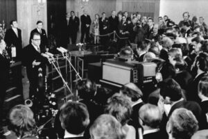 The Basic Treaty and Ostpolitik: How Detente Changed Life at the Berlin Wall