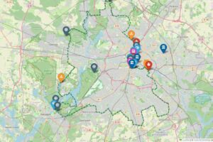 Cycling the Berlin Wall: The Berliner Mauerweg